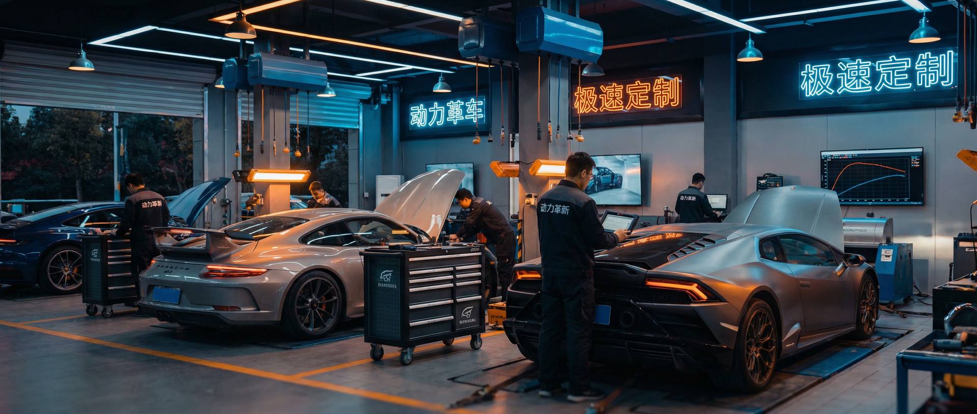 动漫修车改装视频社区