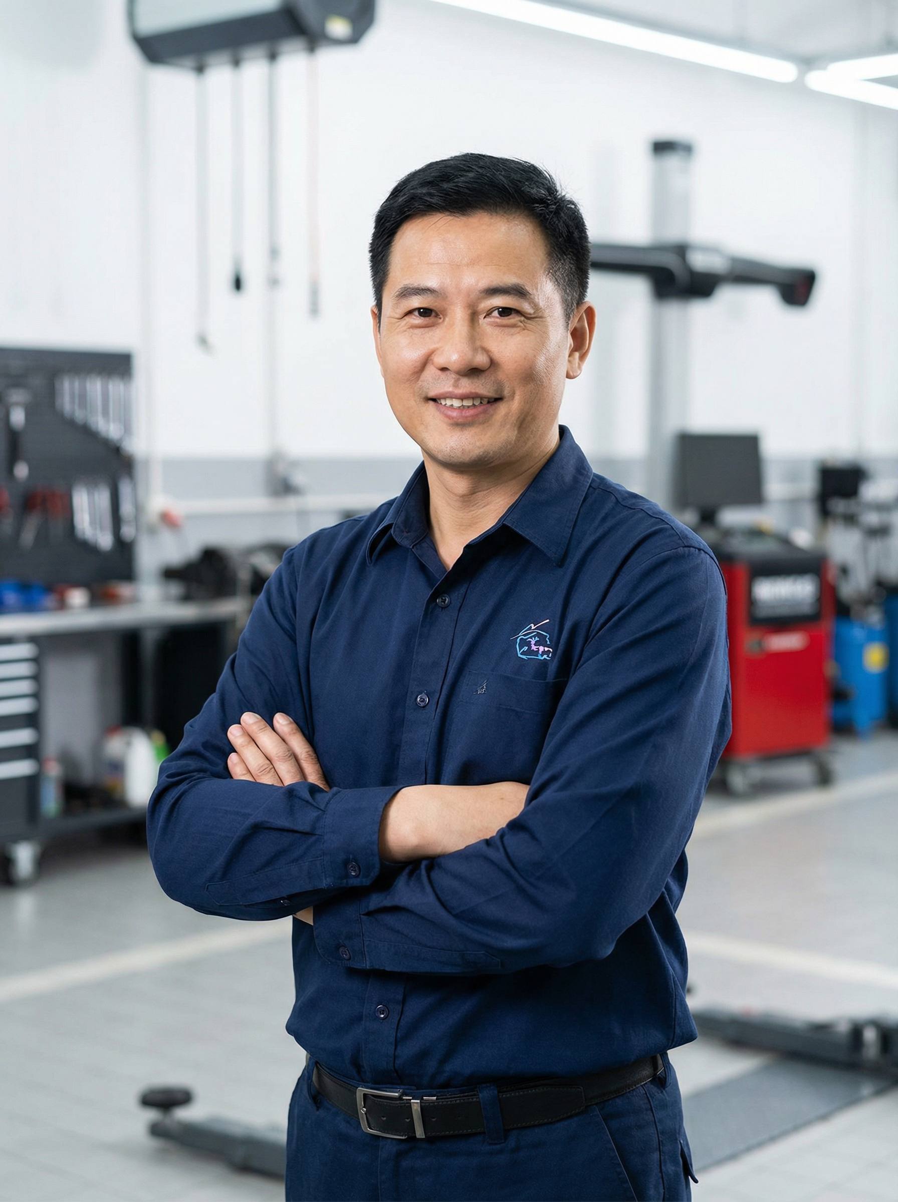 动漫修车改装专家-张工