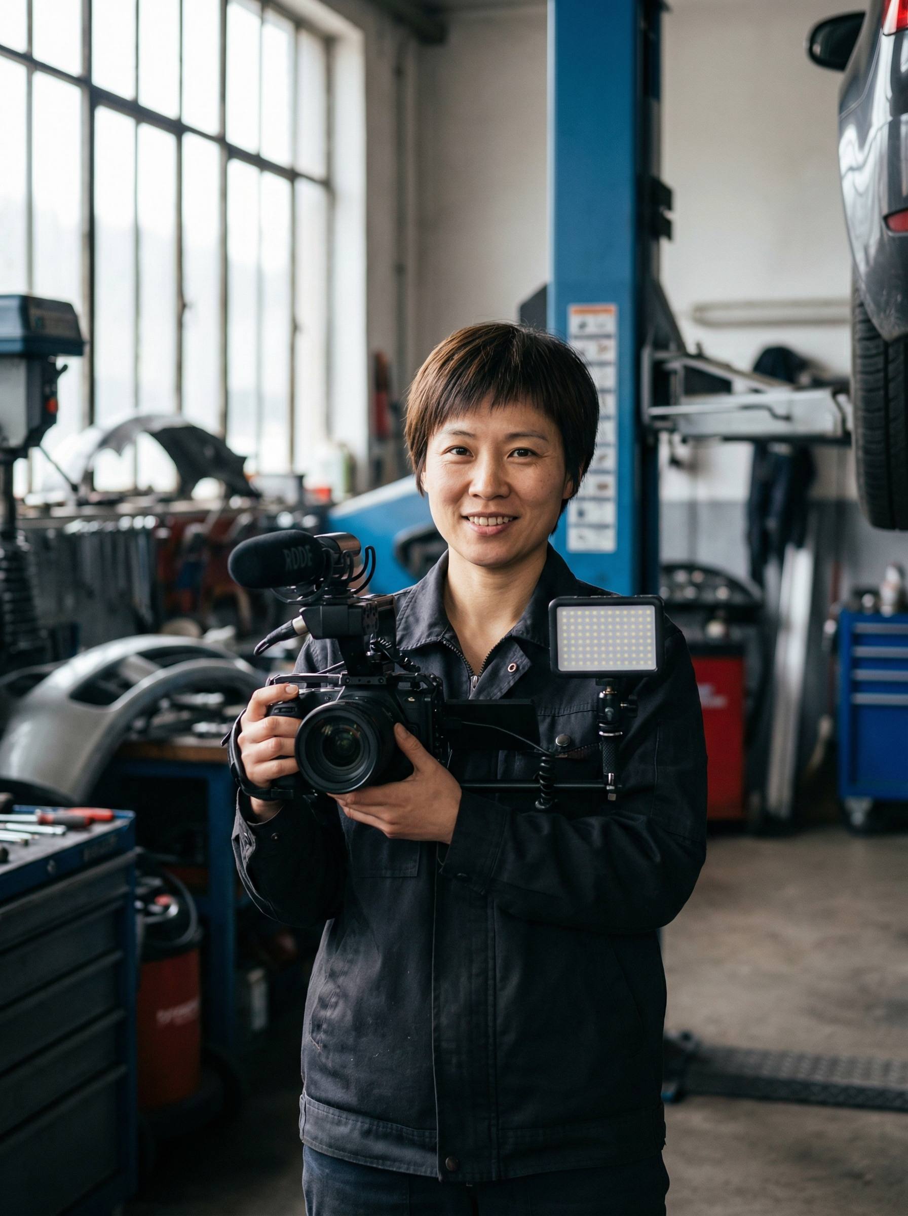 动漫视频导演兼制片人-李导