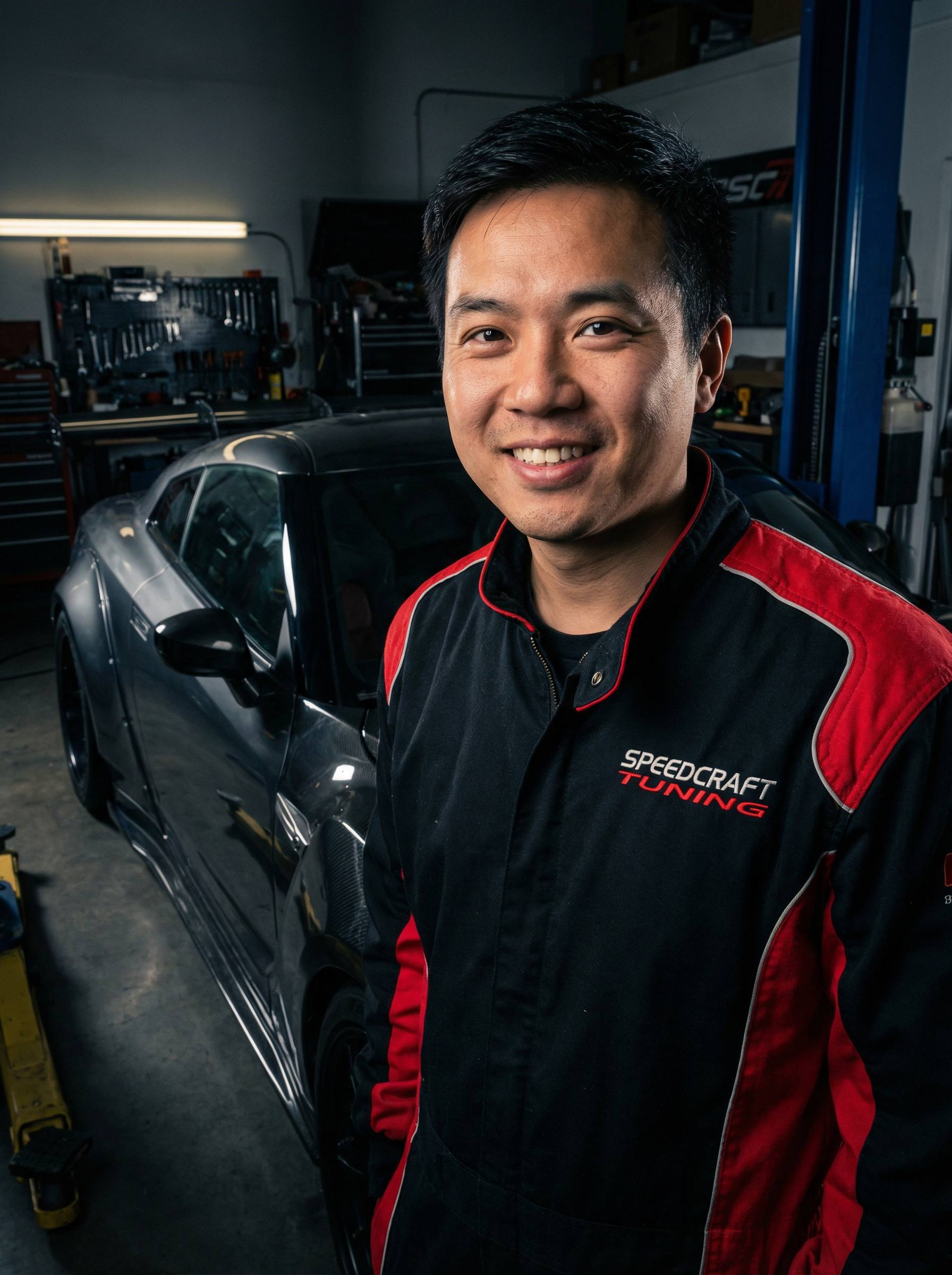 动漫改装专家-王师傅