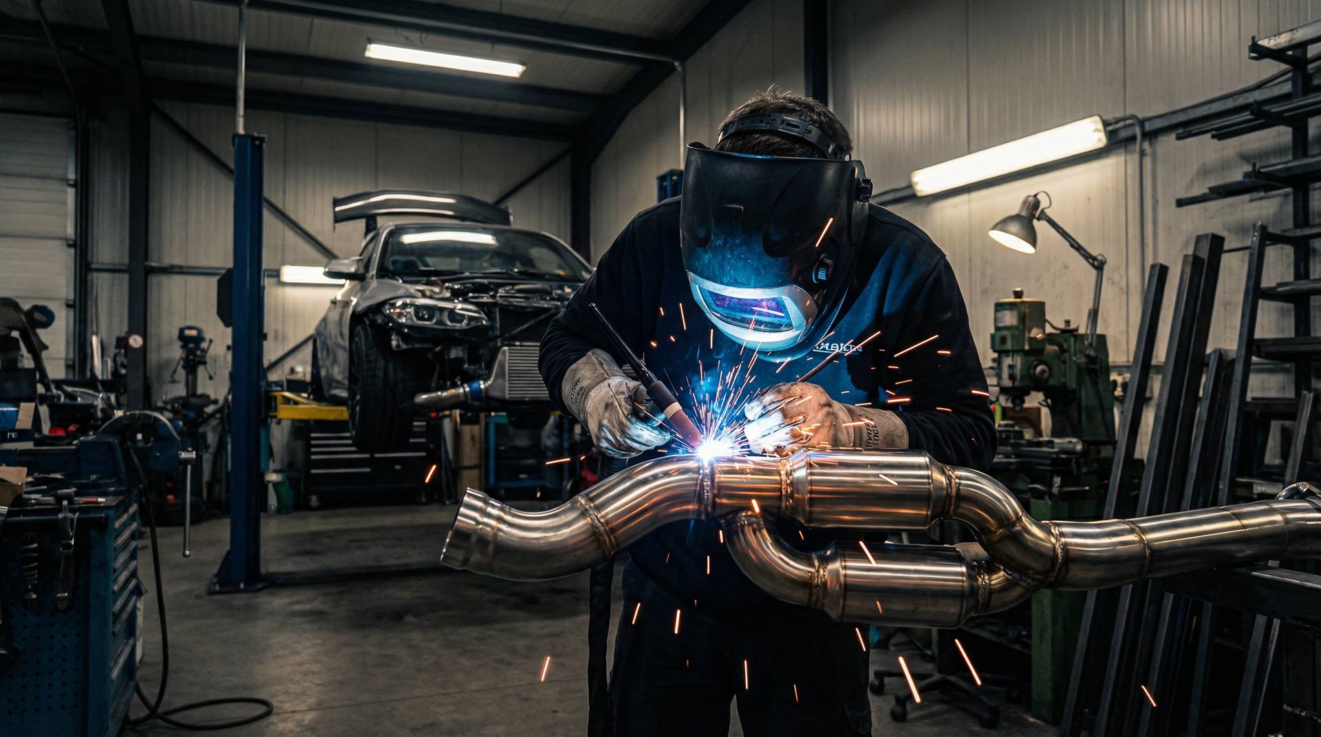 动漫改装视频-排气系统改装视频